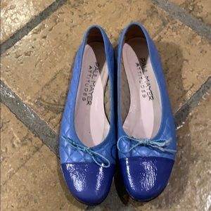 Paul Mayer ballet flats 9.5